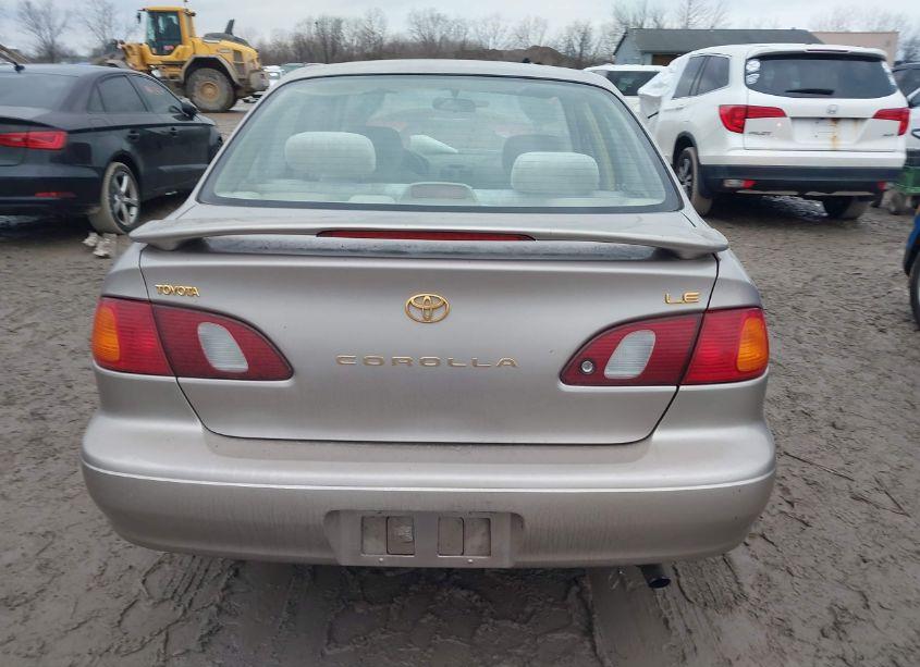 Photo 16 of 1999 Toyota Corolla LE (VIN 1NXBR12E1XZ152137)