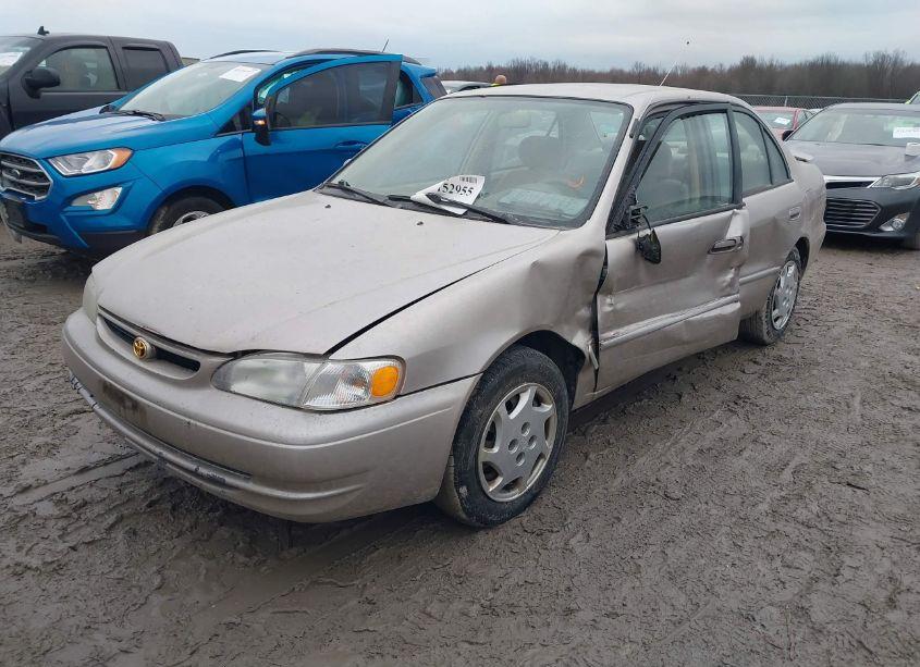 Photo 2 of 1999 Toyota Corolla LE (VIN 1NXBR12E1XZ152137)