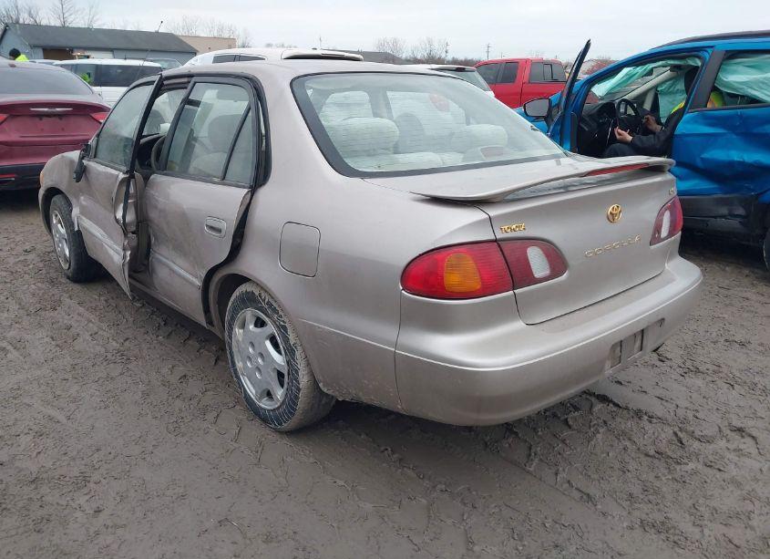 Photo 3 of 1999 Toyota Corolla LE (VIN 1NXBR12E1XZ152137)