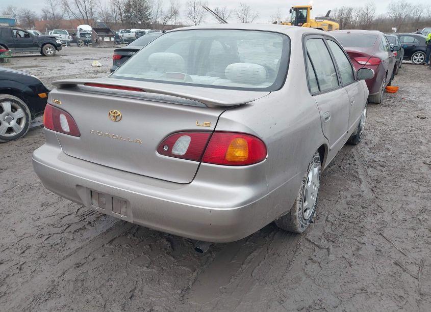 Photo 4 of 1999 Toyota Corolla LE (VIN 1NXBR12E1XZ152137)