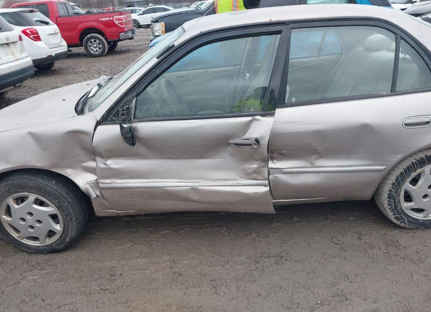 Photo 6 of 1999 Toyota Corolla LE (VIN 1NXBR12E1XZ152137)