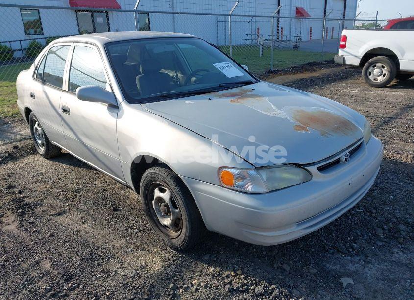 1999 Toyota Corolla VE (VIN 1NXBR12E1XZ186613) main photo