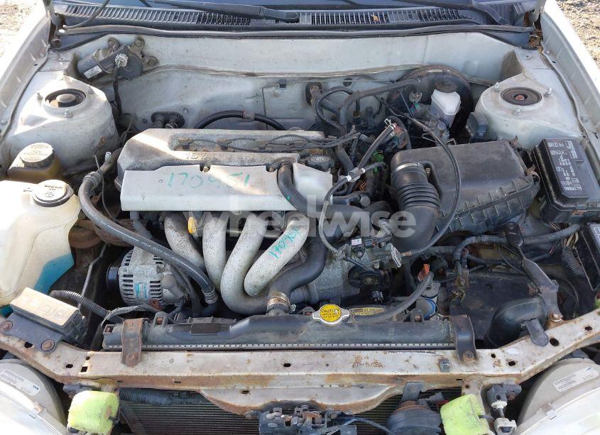 Photo 10 of 1999 Toyota Corolla VE (VIN 1NXBR12E1XZ186613)