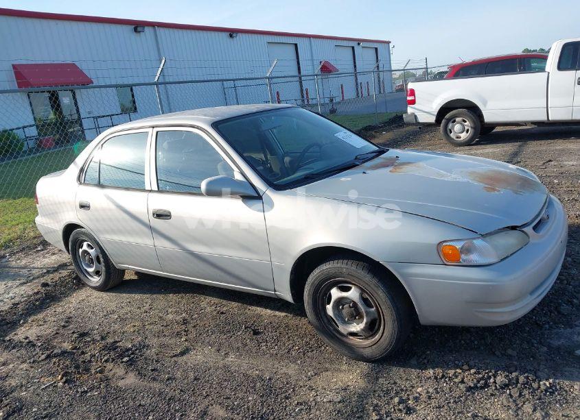 Photo 16 of 1999 Toyota Corolla VE (VIN 1NXBR12E1XZ186613)