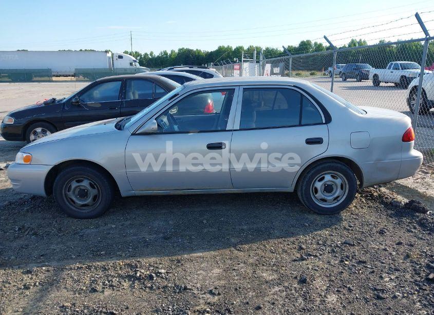 Photo 17 of 1999 Toyota Corolla VE (VIN 1NXBR12E1XZ186613)