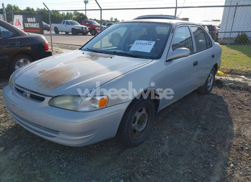 Photo 2 of 1999 Toyota Corolla VE (VIN 1NXBR12E1XZ186613)