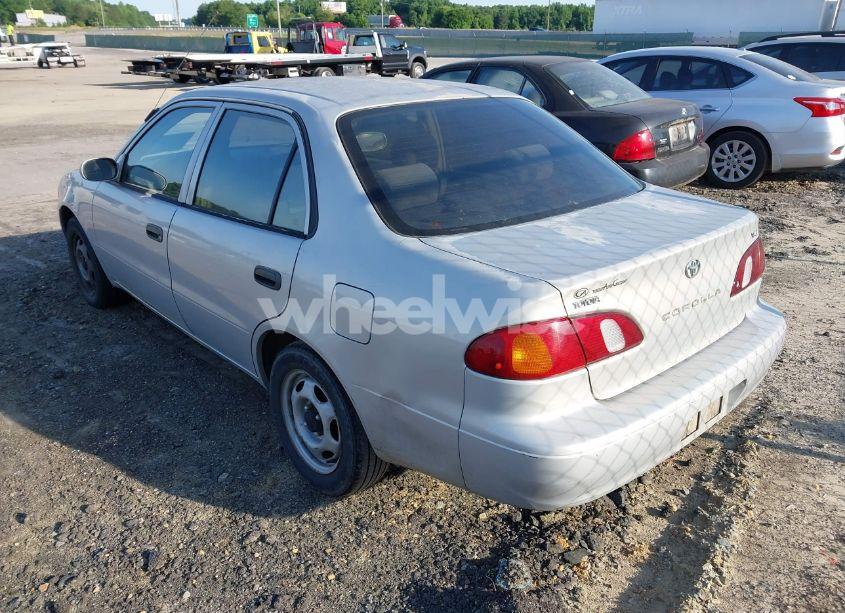 Photo 3 of 1999 Toyota Corolla VE (VIN 1NXBR12E1XZ186613)