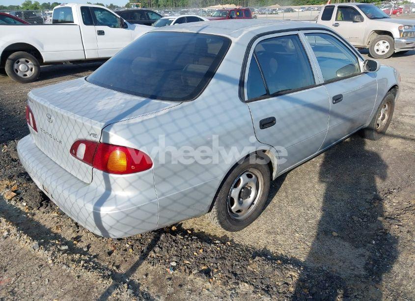 Photo 4 of 1999 Toyota Corolla VE (VIN 1NXBR12E1XZ186613)