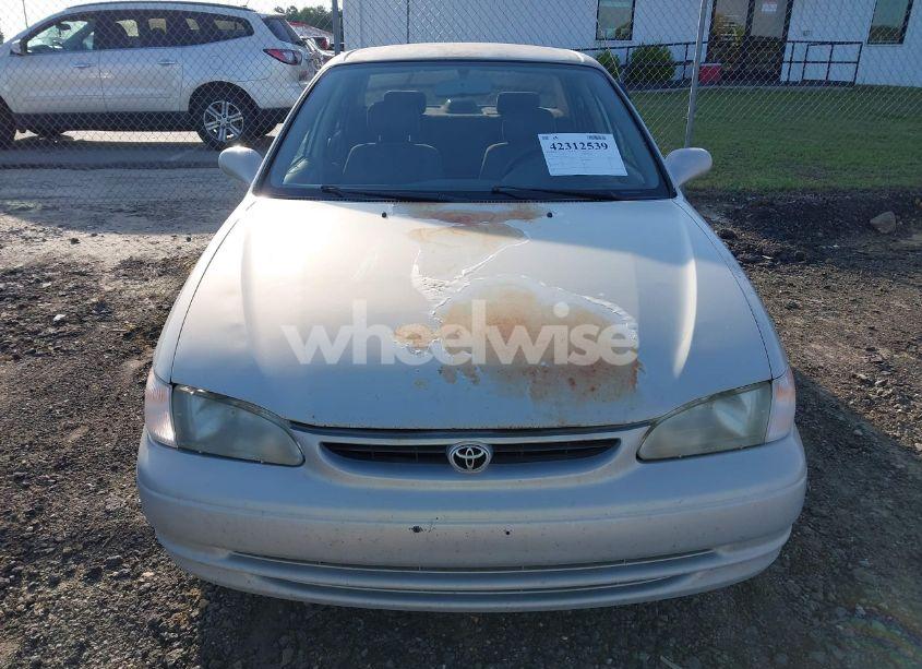 Photo 6 of 1999 Toyota Corolla VE (VIN 1NXBR12E1XZ186613)