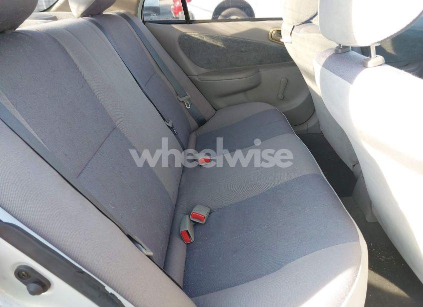 Photo 8 of 1999 Toyota Corolla VE (VIN 1NXBR12E1XZ186613)