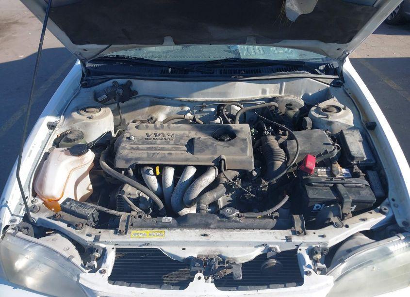 Photo 10 of 2000 Toyota Corolla CE (VIN 1NXBR12E1YZ360813)