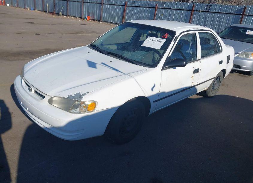 Photo 2 of 2000 Toyota Corolla CE (VIN 1NXBR12E1YZ360813)