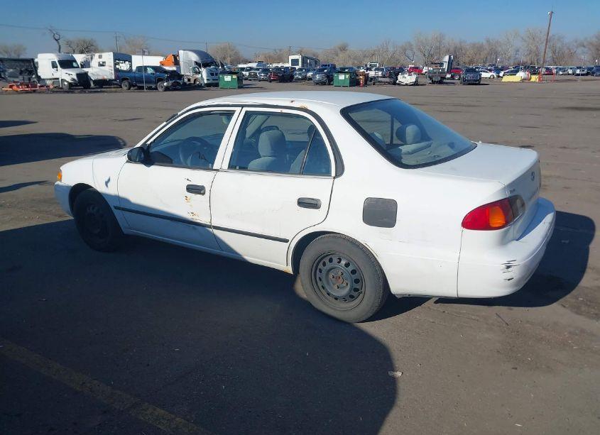 Photo 3 of 2000 Toyota Corolla CE (VIN 1NXBR12E1YZ360813)