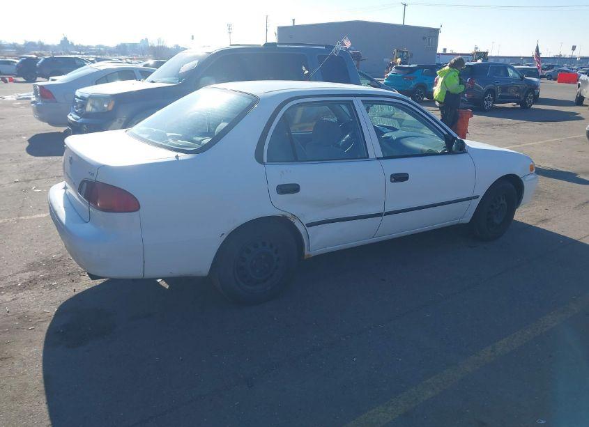 Photo 4 of 2000 Toyota Corolla CE (VIN 1NXBR12E1YZ360813)