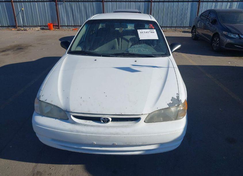 Photo 6 of 2000 Toyota Corolla CE (VIN 1NXBR12E1YZ360813)