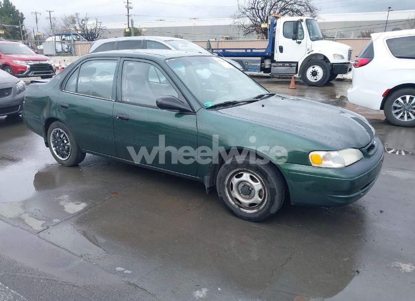 2000 Toyota Corolla VE (VIN 1NXBR12E1YZ399269) main photo
