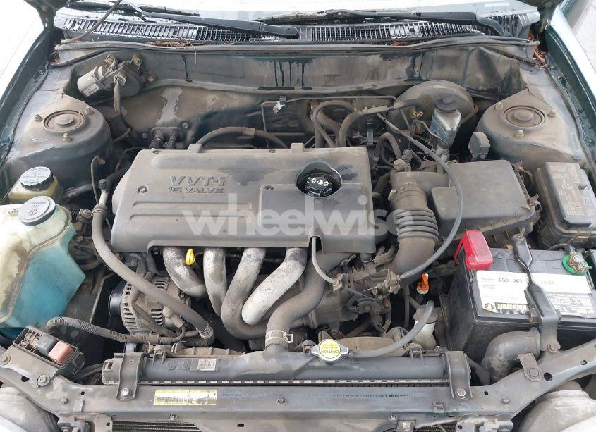 Photo 10 of 2000 Toyota Corolla VE (VIN 1NXBR12E1YZ399269)