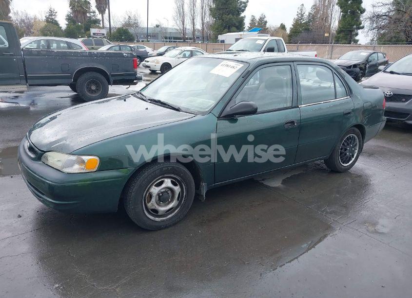 Photo 2 of 2000 Toyota Corolla VE (VIN 1NXBR12E1YZ399269)