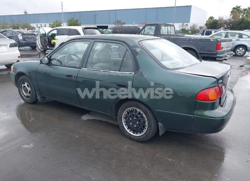 Photo 3 of 2000 Toyota Corolla VE (VIN 1NXBR12E1YZ399269)