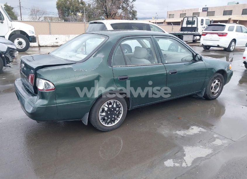 Photo 4 of 2000 Toyota Corolla VE (VIN 1NXBR12E1YZ399269)