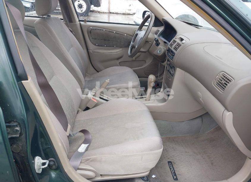 Photo 5 of 2000 Toyota Corolla VE (VIN 1NXBR12E1YZ399269)