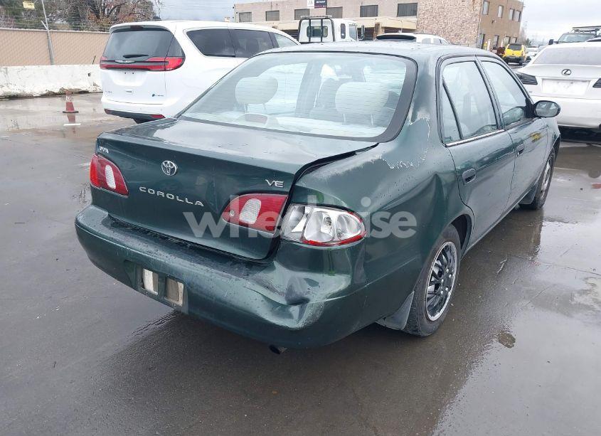 Photo 6 of 2000 Toyota Corolla VE (VIN 1NXBR12E1YZ399269)