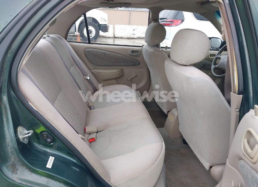 Photo 8 of 2000 Toyota Corolla VE (VIN 1NXBR12E1YZ399269)