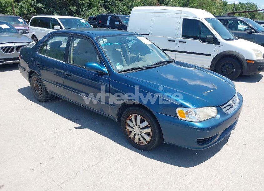2001 Toyota Corolla LE (VIN 1NXBR12E21Z437999) main photo