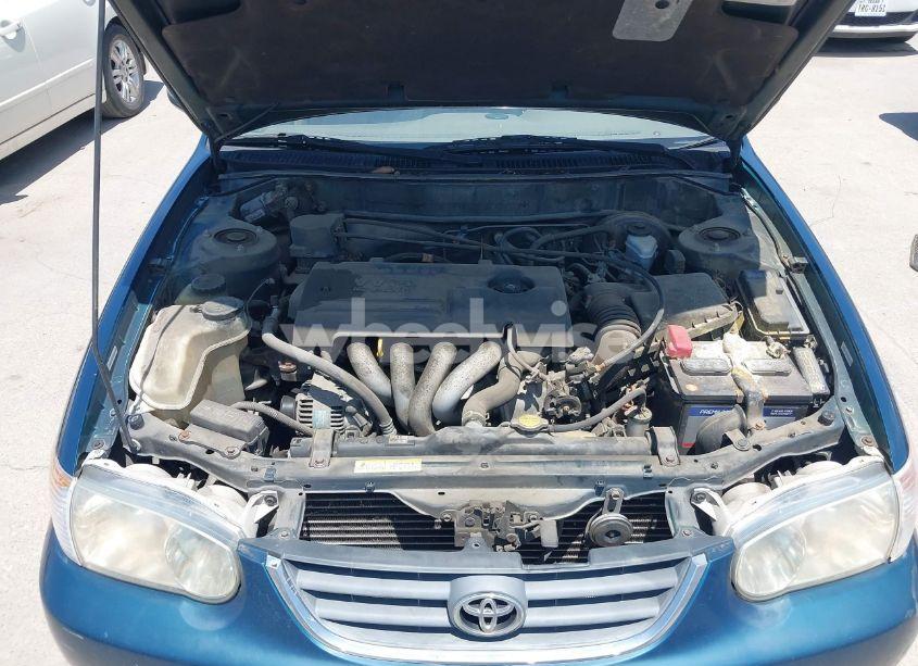 Photo 10 of 2001 Toyota Corolla LE (VIN 1NXBR12E21Z437999)