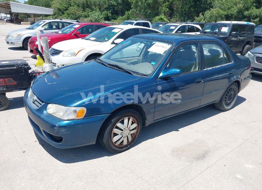 Photo 2 of 2001 Toyota Corolla LE (VIN 1NXBR12E21Z437999)