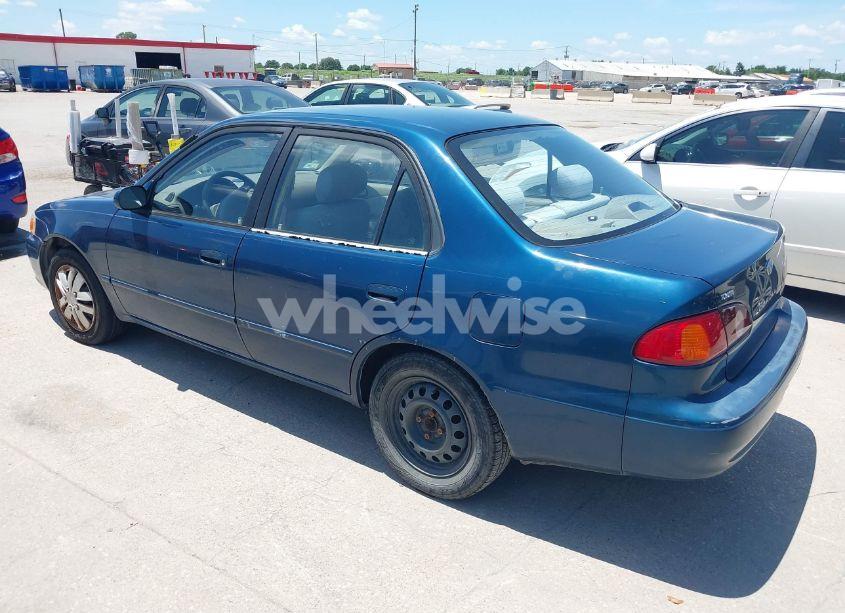 Photo 3 of 2001 Toyota Corolla LE (VIN 1NXBR12E21Z437999)