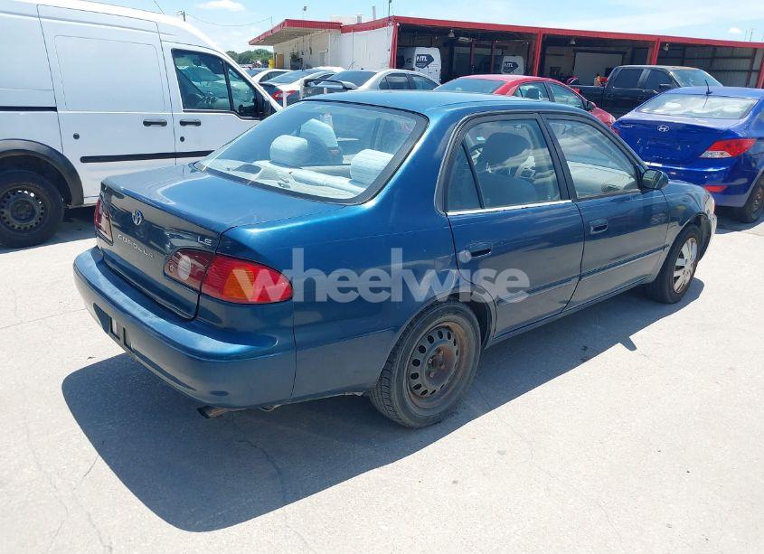 Photo 4 of 2001 Toyota Corolla LE (VIN 1NXBR12E21Z437999)