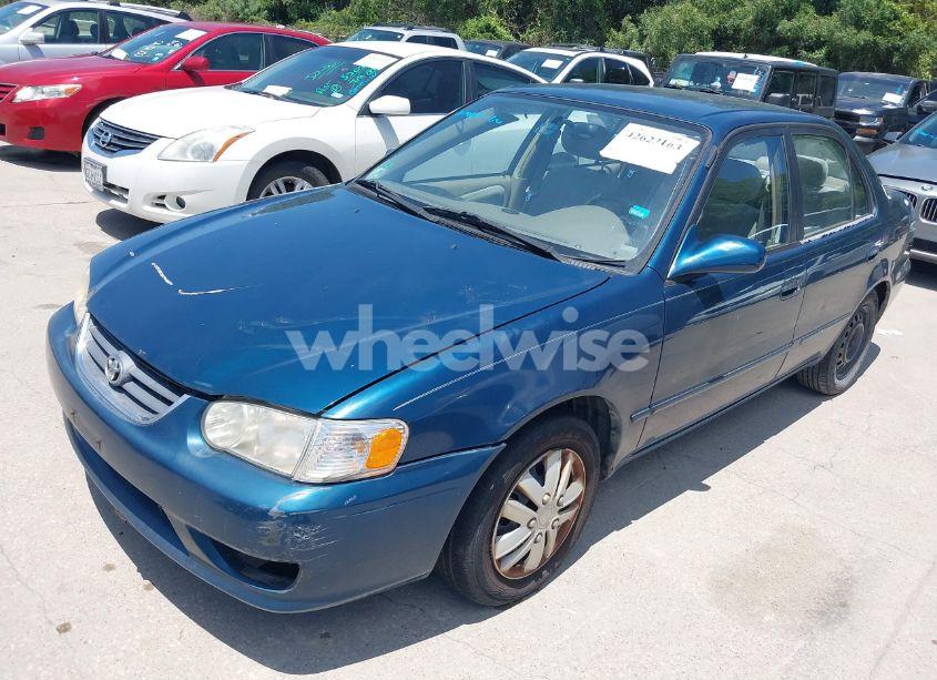 Photo 6 of 2001 Toyota Corolla LE (VIN 1NXBR12E21Z437999)