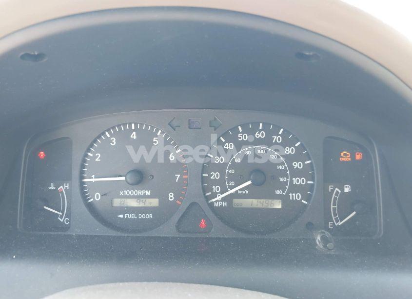 Photo 7 of 2001 Toyota Corolla LE (VIN 1NXBR12E21Z437999)