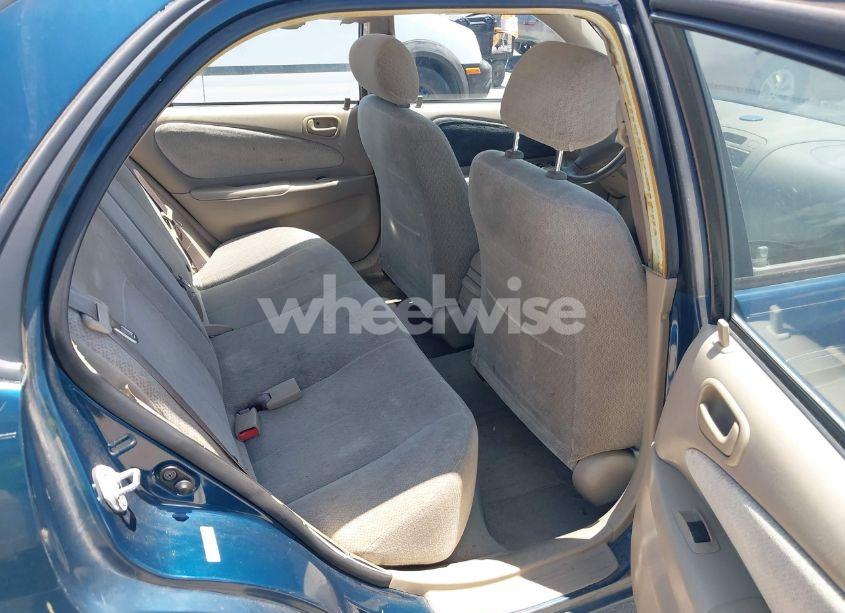 Photo 8 of 2001 Toyota Corolla LE (VIN 1NXBR12E21Z437999)