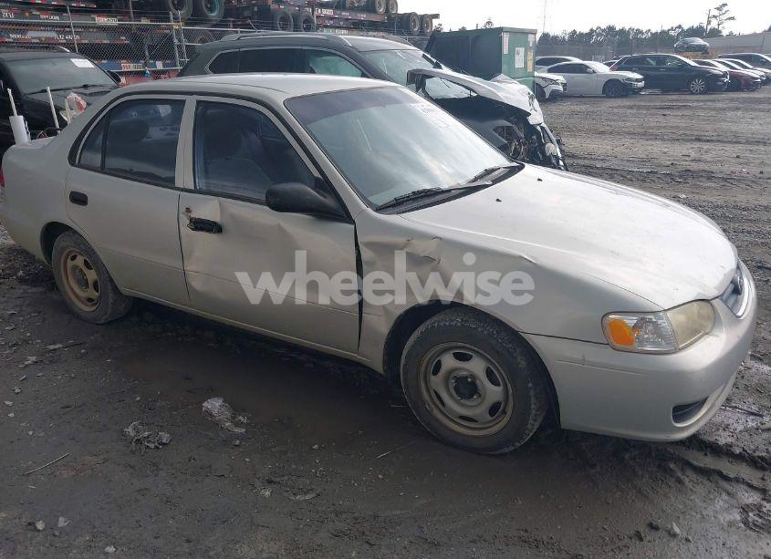 2001 Toyota Corolla CE (VIN 1NXBR12E21Z473918) main photo