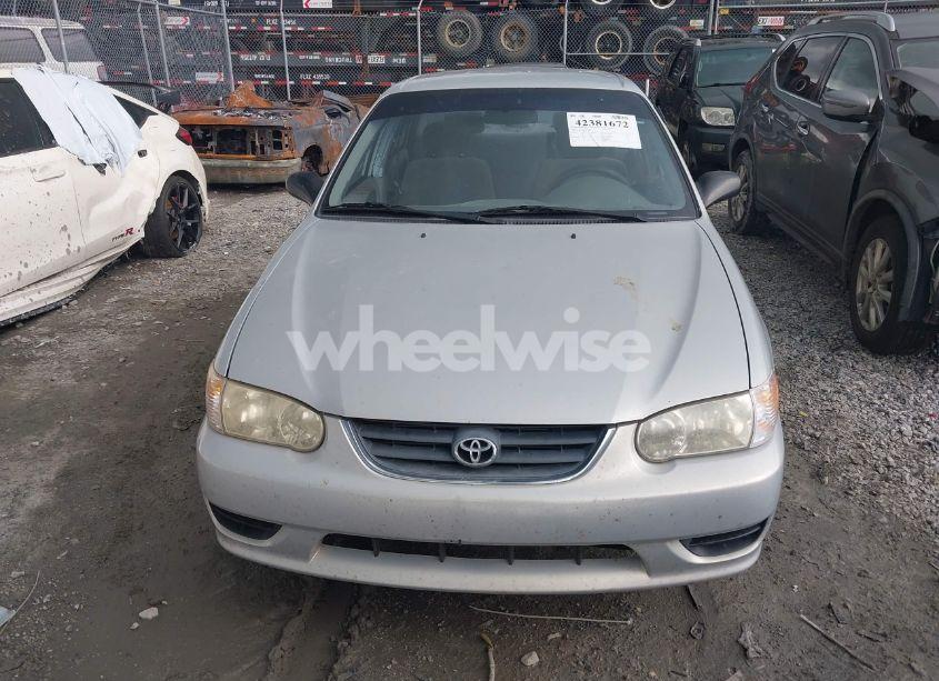 Photo 12 of 2001 Toyota Corolla CE (VIN 1NXBR12E21Z473918)