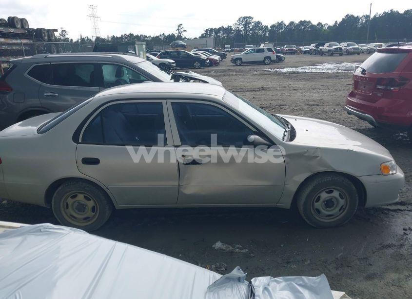 Photo 13 of 2001 Toyota Corolla CE (VIN 1NXBR12E21Z473918)