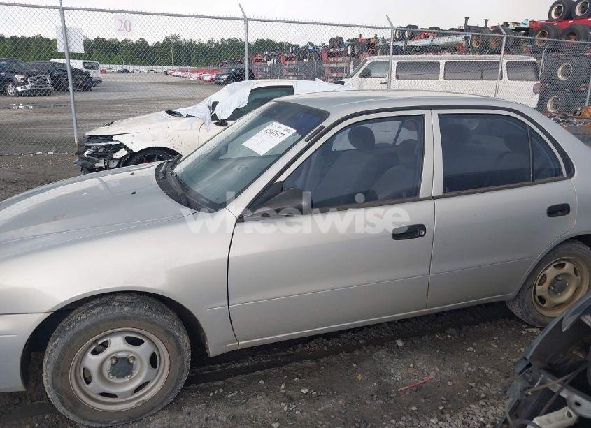 Photo 14 of 2001 Toyota Corolla CE (VIN 1NXBR12E21Z473918)