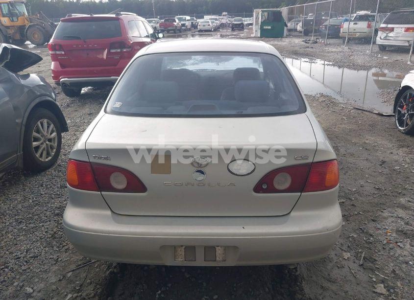 Photo 16 of 2001 Toyota Corolla CE (VIN 1NXBR12E21Z473918)