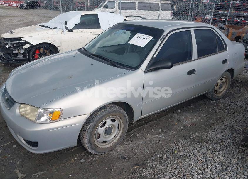 Photo 2 of 2001 Toyota Corolla CE (VIN 1NXBR12E21Z473918)