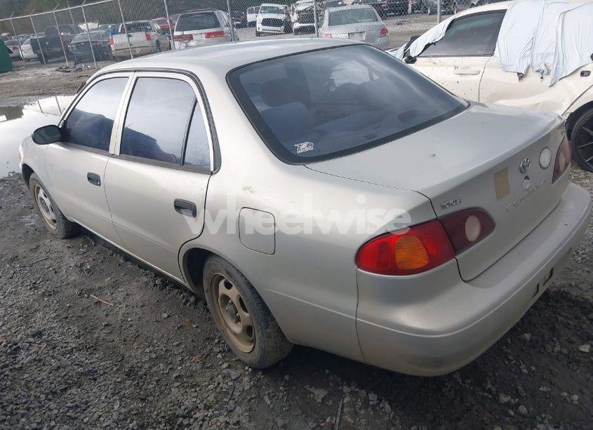 Photo 3 of 2001 Toyota Corolla CE (VIN 1NXBR12E21Z473918)