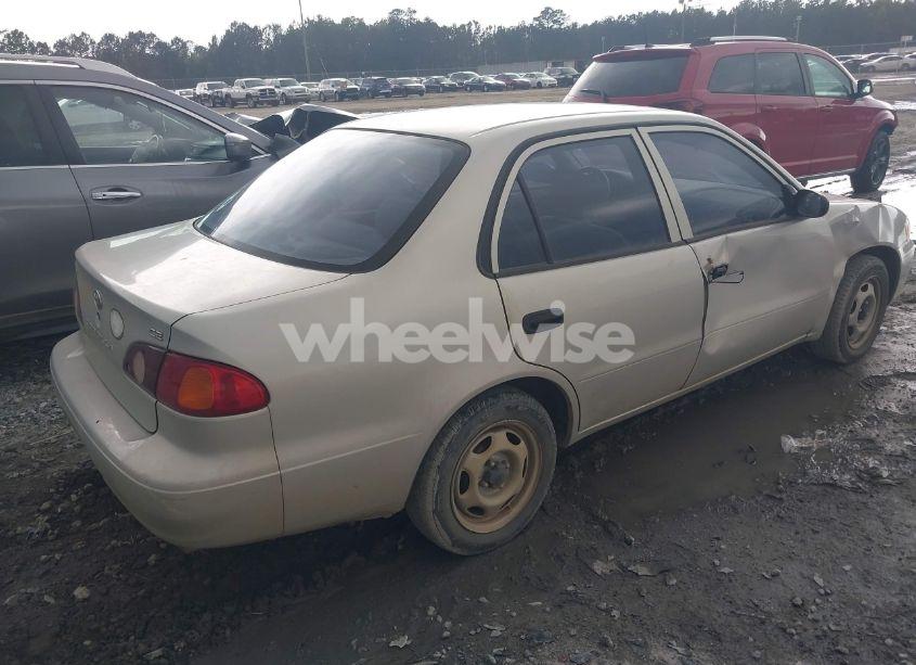 Photo 4 of 2001 Toyota Corolla CE (VIN 1NXBR12E21Z473918)