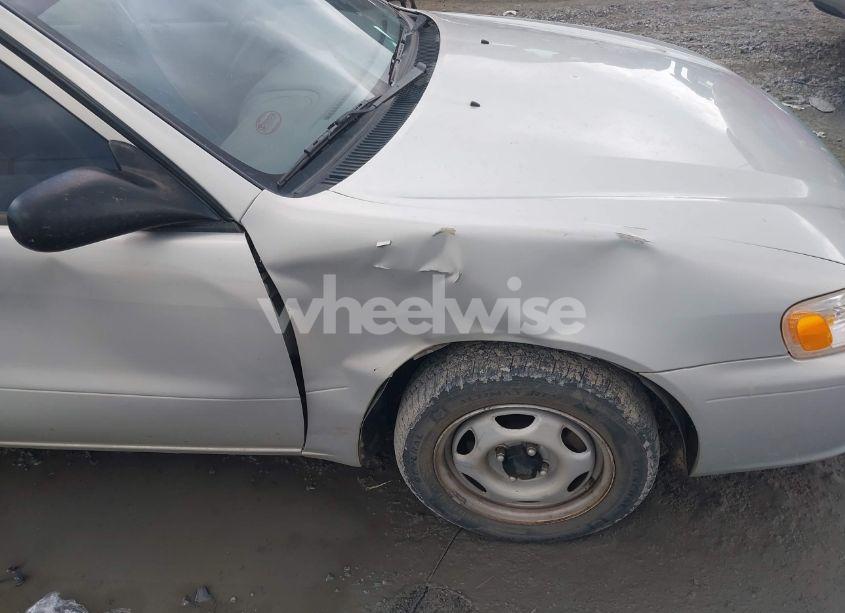 Photo 6 of 2001 Toyota Corolla CE (VIN 1NXBR12E21Z473918)