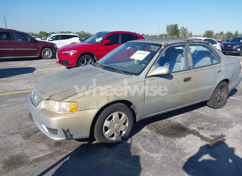 Photo 2 of 2001 Toyota Corolla CE/LE/S (VIN 1NXBR12E21Z506156)