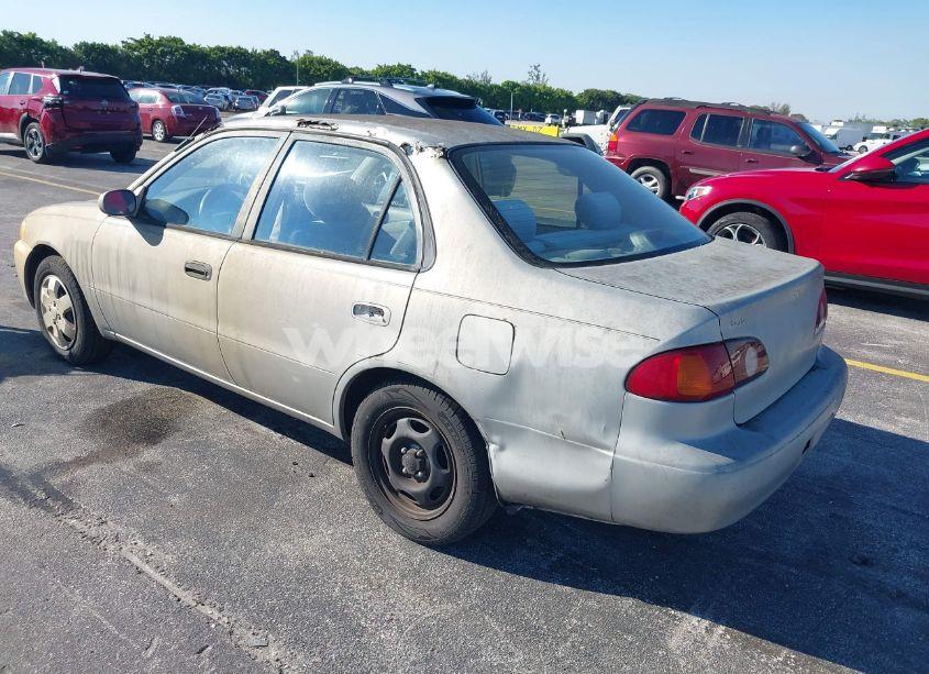 Photo 3 of 2001 Toyota Corolla CE/LE/S (VIN 1NXBR12E21Z506156)