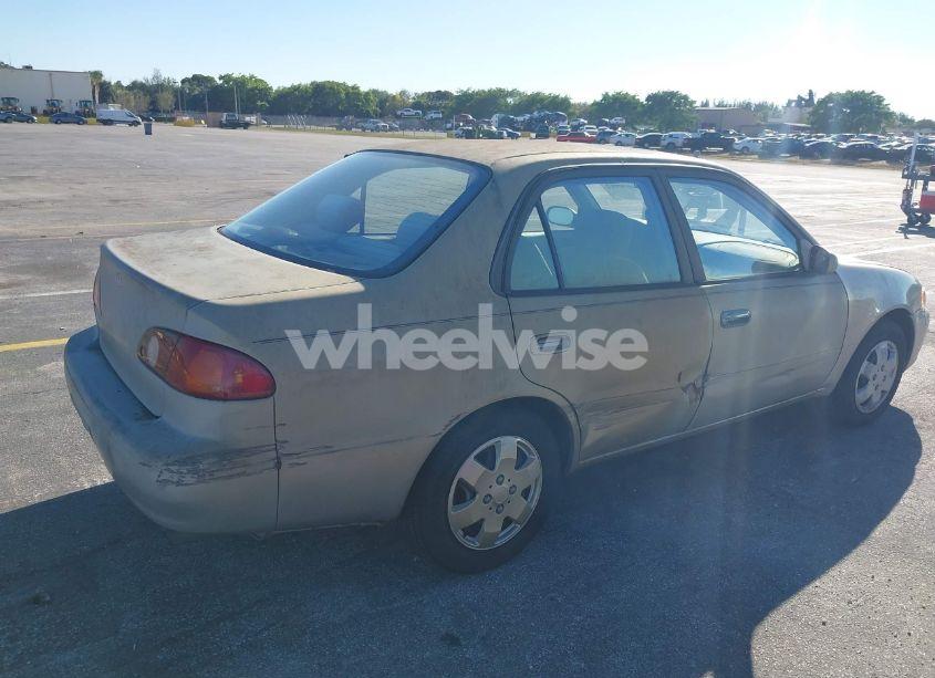 Photo 4 of 2001 Toyota Corolla CE/LE/S (VIN 1NXBR12E21Z506156)