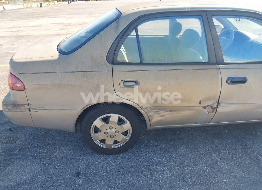 Photo 6 of 2001 Toyota Corolla CE/LE/S (VIN 1NXBR12E21Z506156)