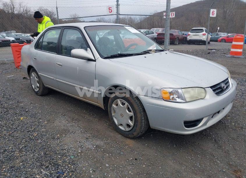 2001 Toyota Corolla LE (VIN 1NXBR12E21Z563716) main photo