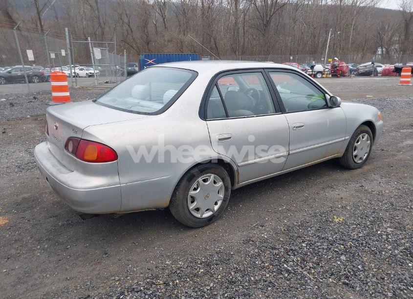 Photo 4 of 2001 Toyota Corolla LE (VIN 1NXBR12E21Z563716)